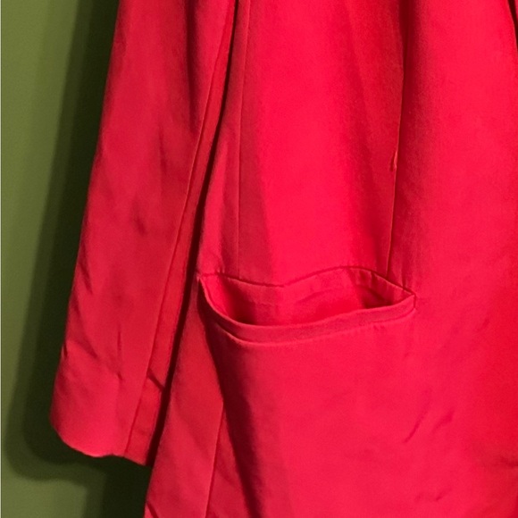 Express Size XL Hot Pink Oversize Blazer - Picture 2 of 4